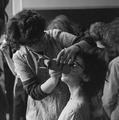 Make up for a school play, Hampstead School Image preview