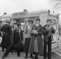 Snacks from a mobile van outside Arnos Grove Comprehensive Image preview